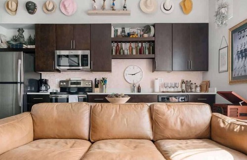 The Nations Apartment | Chic Bohemian Apartment in Nashville