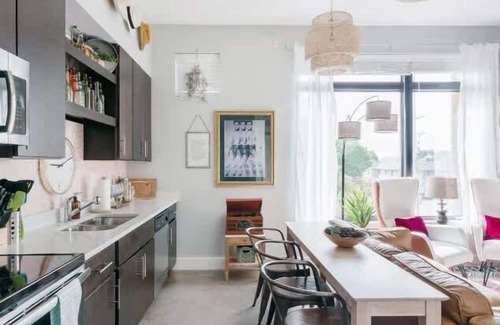 The Nations Apartment | Chic Bohemian Apartment in Nashville
