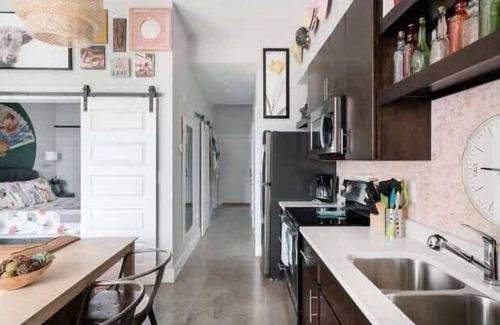 The Nations Apartment | Chic Bohemian Apartment in Nashville