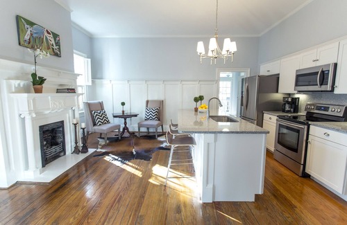 Historic Downtown Savannah House | Chic Bohemian Two-Story Home w/Courtyard & Parking by Lucky Savannah