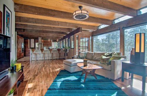 Boulder House | Chic Boulder Mountain Home with Hot Tub and Views