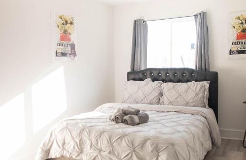 Peak's Suburban Addition Apartment | Chic Champagne 1BR1BA-Central Dallas Retreat