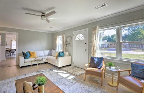 North Charleston House | Chic Charleston Home - Half Mile to Park Circle!