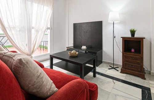 San Fernando Apartment | Chic city apartment in San Fernando near Cadiz.