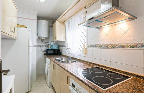 San Fernando Apartment | Chic city apartment in San Fernando near Cadiz.