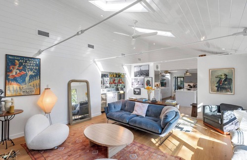 Shelter Island Heights House | Chic Coastal Farmhouse with Private Pool, Steps from the Water Your.