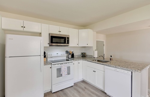 Columbia House | Chic Columbia Home < 2 Mi to Historic Square!