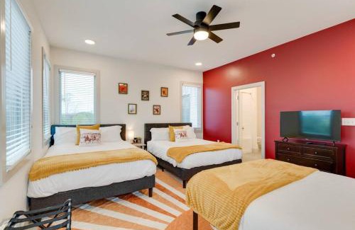 South Nashville Apartment | Chic Condo, 2mi to Downtown, Sleeps 8, by Geodis