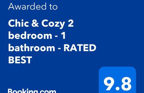 Eagle Pass Apartment | Chic & Cozy 2 bedroom - 1 bathroom - RATED BEST