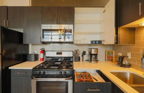 Near South Side Apartment | Chic Cozy 2BR Apartment Near McCormick, Place Museum Campus and Soldier Field