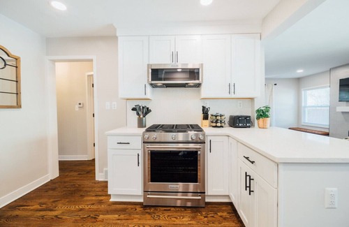 Birmingham House | Chic & Cozy 3BR Family Oasis