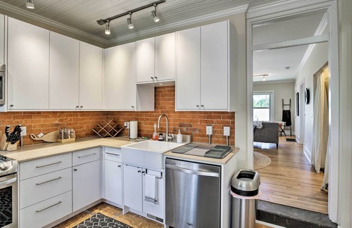 Rosedale House | Chic Denver Home w/Deck & Grill, 5 Mi to Dtwn!