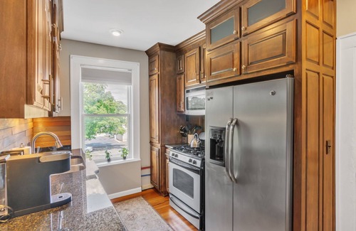 Greenville Downtown Apartment | Chic Downtown 2BR Condo walk to The Well Arena