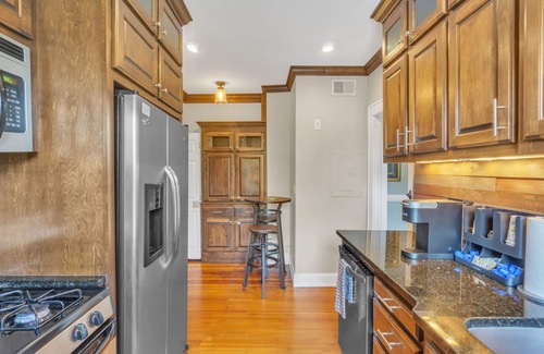 Greenville Downtown Apartment | Chic Downtown 2BR Condo walk to The Well Arena