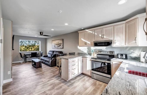 Sister Bay Condo | Chic Downtown Condo in Sister Bay.