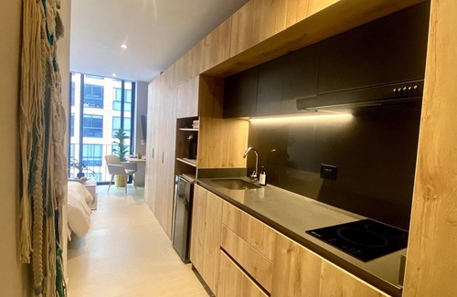 Zona Rosa Apartment | Chic downtown loft - near Zona Rosa
