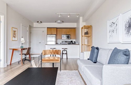 East Cambridge Apartment | Chic East Cambridge 1BR w/Gym & W/D, walk to Kendall Sq, by Blueground