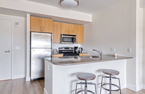 East Cambridge Apartment | Chic East Cambridge 1BR w/Gym & W/D, walk to Kendall Sq, by Blueground