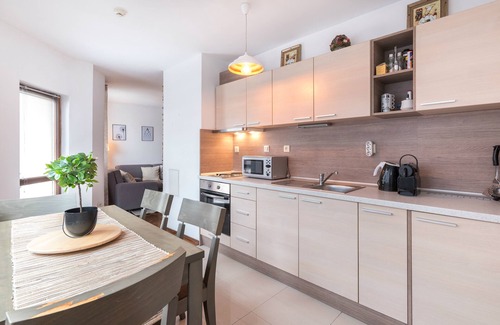 Kvartal Noviya Grad Apartment | ★Chic & Elegant 1 Bedroom in Eagle's Nest Hotel★Close to Gondola and Bar Street★