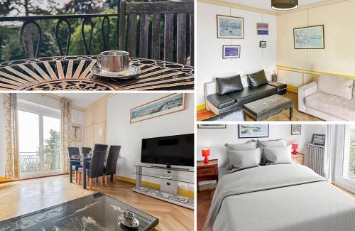 Cote Ouest Ormeaux Apartment | Chic et élégant, Terrasse Vue imprenable, le Havre