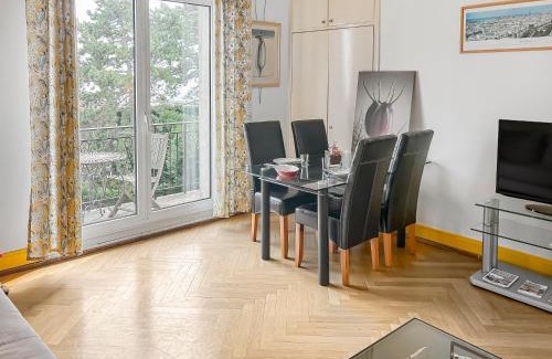 Cote Ouest Ormeaux Apartment | Chic et élégant, Terrasse Vue imprenable, le Havre