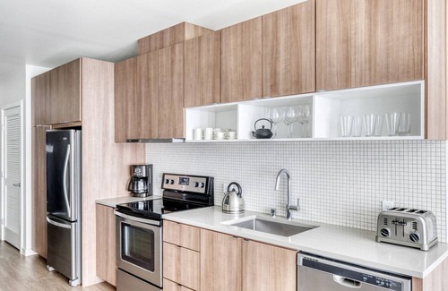 Yesler Terrace Apartment | Chic First Hill 1BR w/Gym, BBQ & Lounge, nr soccer field, by Blueground