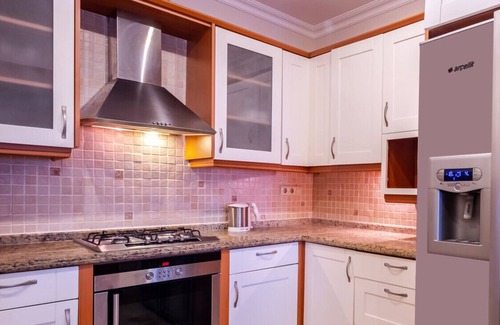 Moda Apartment | Chic Flat with Balcony near Moda Shore