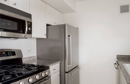 Union Square Apartment | Chic Flatiron 1BR w/Elevator & Gym, near Union Square Park, by Blueground