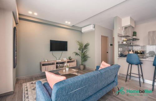 Downtown Santo Domingo Apartment | Chic Fully Serviced Apartment at Regatta Living II - 705
