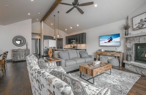 Keystone House | Chic Getaway | Private Hot Tub & Near Trails