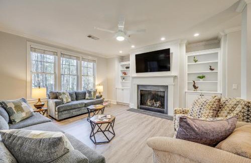 Lake Oconee Apartment | Chic Greensboro Condo with Lake Oconee Access!