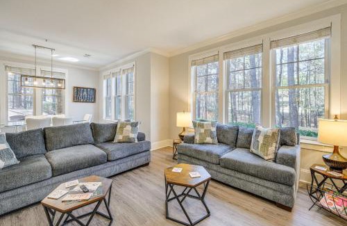 Lake Oconee Apartment | Chic Greensboro Condo with Lake Oconee Access!