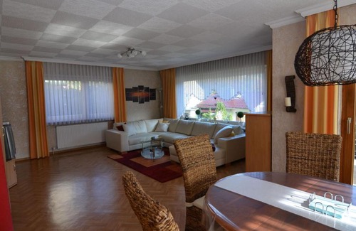 Sieber House | Chic Holiday House near Forest in Herzberg am Harz