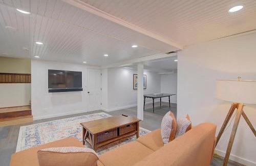 Yarmouth Port House | Chic Home Short Drive to Gray's Beach
