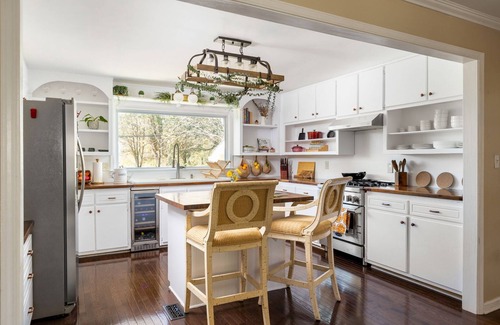 Mableton House | Chic Homestead and food forest landscape