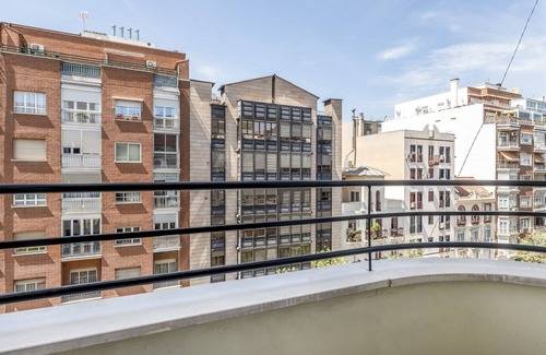 Ibiza Apartment | Chic Ibiza 3BR w/Doorman, nr Retiro Park, by Blueground