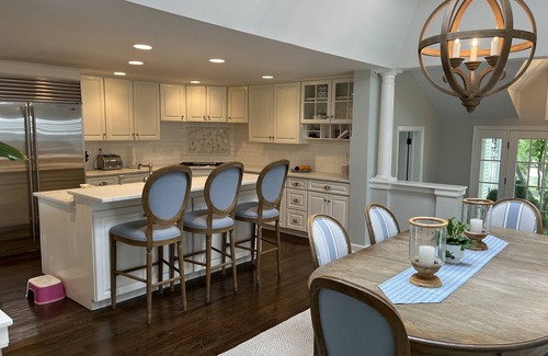Greens Farms House | Chic, Impeccably Decorated 5000 sq ft Estate, Coveted Greens Farms, 5 bed, 6 bth