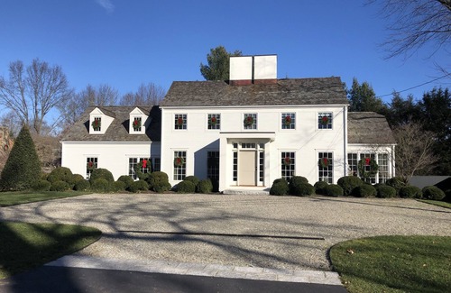 Greens Farms House | Chic, Impeccably Decorated 5000 sq ft Estate, Coveted Greens Farms, 5 bed, 6 bth