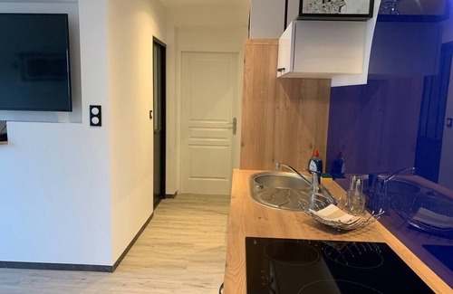 Le Havre Apartment | Chic Le Havre Plage
