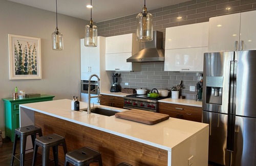 Logan Square Condo | Chic Logan Square Gem