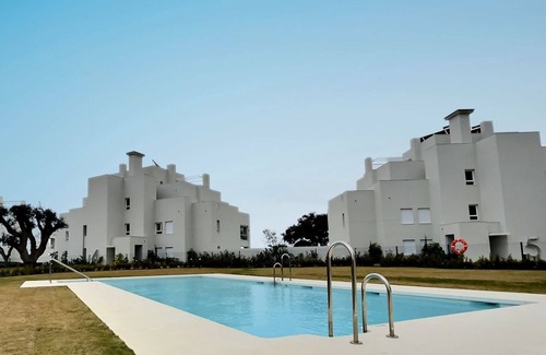 San Roque Apartment | Chic Mediterranean Living: A Three-Bedroom Penthouse Situated in the San Roque Club Resort