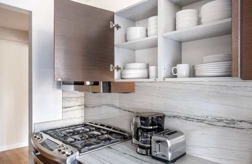 Sutton Place Apartment | Chic Midtown East 2BR w/Elevator & Doorman, nr East River, by Blueground