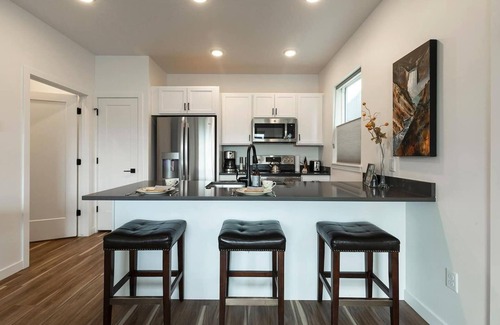 Heart of Missoula Condo | Chic Modern Flat - Walking Distance to Downtown Missoula!