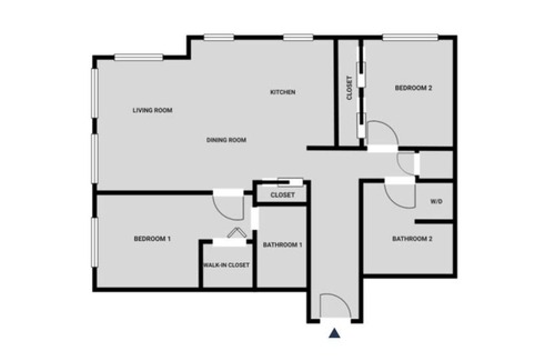 North Beacon Hill Apartment | Chic Mt Baker 2BR w/ Gym, Rooftop & W/D, near light rail, by Blueground