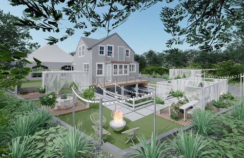 Tom Nevers Cottage | Chic Nantucket Event Space - Tents Welcome!