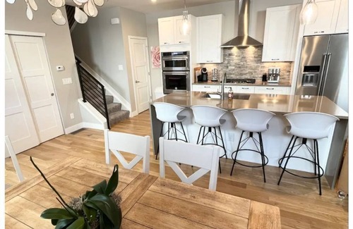West Colfax House | Chic New Townhome w/Rooftop Patio & Garage