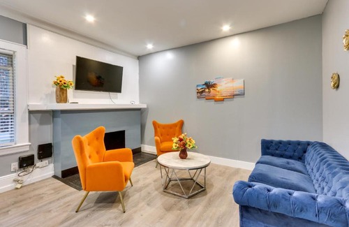 Weequahic House | Chic Newark Vacation Rental 3 Mi to Airport!