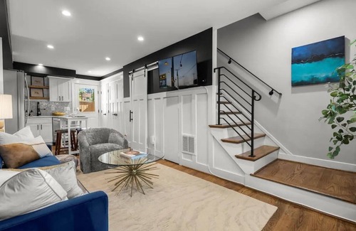 Old Town West House | Chic Old Town Oasis <> Steps from King Street