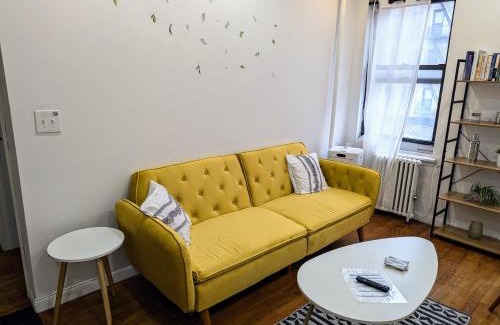 Union Square Apartment | Chic One Bedroom Retreat in Downtown Manhattan