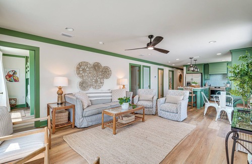 Kiska Beach House | Chic PCB Getaway w/Private Yard - Walk to Beach!